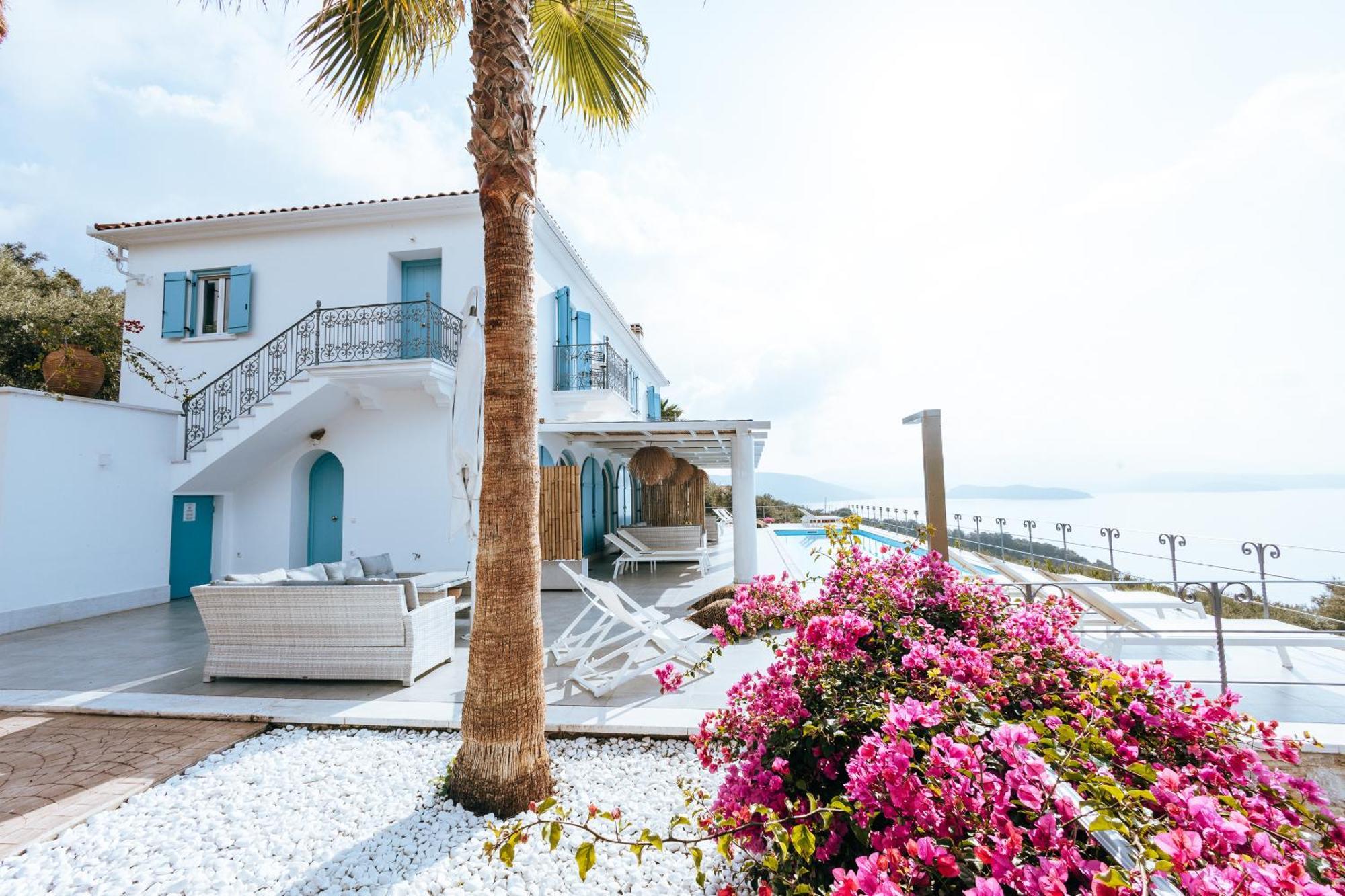 Luxury Apartments La Villa (Adults Only) Хортон Экстерьер фото