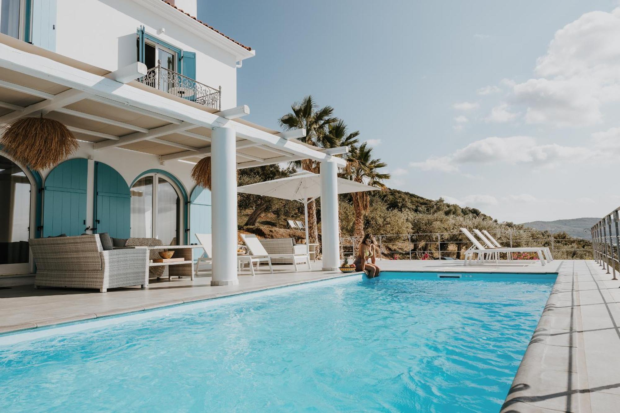 Luxury Apartments La Villa (Adults Only) Хортон Экстерьер фото