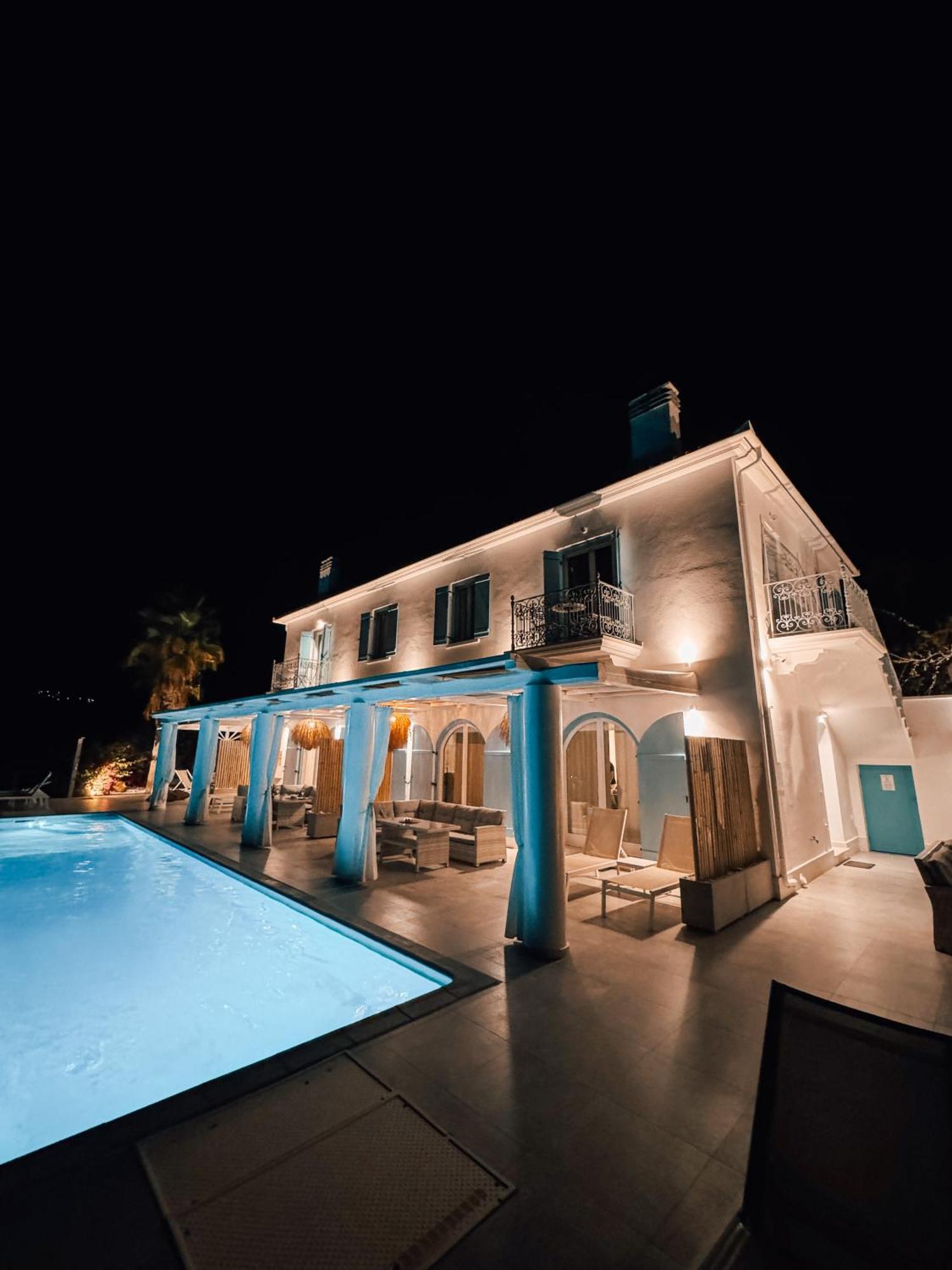 Luxury Apartments La Villa (Adults Only) Хортон Экстерьер фото