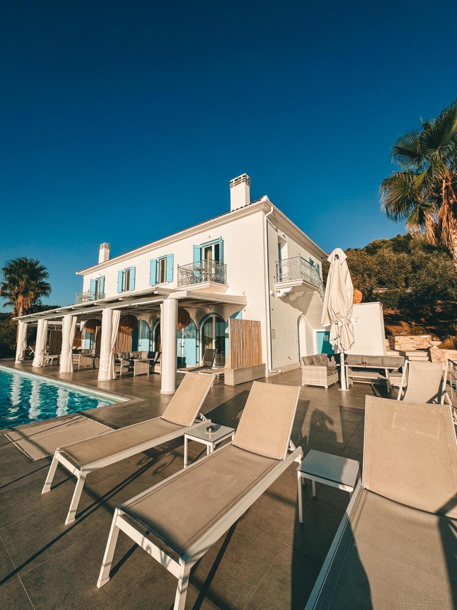Luxury Apartments La Villa (Adults Only) Хортон Экстерьер фото